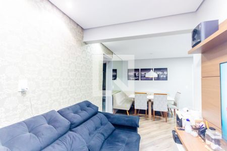 Sala de apartamento à venda com 3 quartos, 62m² em Vila Camilopolis, Santo André