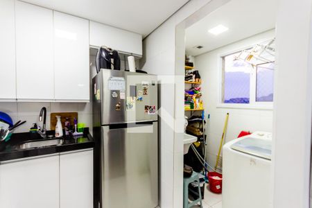 Apartamento à venda com 62m², 3 quartos e 2 vagasCozinha e Área de Serviço