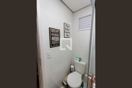 Apartamento à venda com 62m², 3 quartos e 2 vagasBanheiro