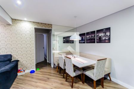Sala de apartamento à venda com 3 quartos, 62m² em Vila Camilopolis, Santo André