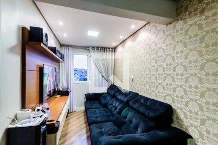 Sala de apartamento à venda com 3 quartos, 62m² em Vila Camilopolis, Santo André