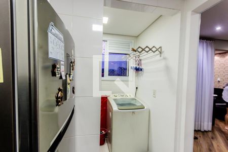 Apartamento à venda com 62m², 3 quartos e 2 vagasCozinha e Área de Serviço