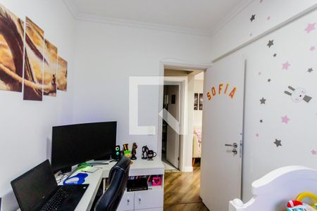 Apartamento à venda com 62m², 3 quartos e 2 vagasQuarto 2
