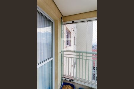 Varanda de apartamento à venda com 3 quartos, 62m² em Vila Camilopolis, Santo André