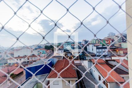 Vista da Varanda de apartamento à venda com 3 quartos, 62m² em Vila Camilopolis, Santo André