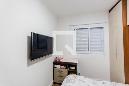Quarto 1 de apartamento à venda com 3 quartos, 62m² em Vila Camilopolis, Santo André