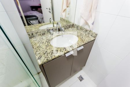 Apartamento à venda com 62m², 3 quartos e 2 vagasBanheiro do Quarto 1