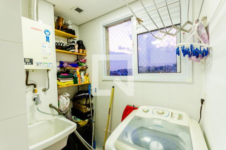 Apartamento à venda com 62m², 3 quartos e 2 vagasCozinha e Área de Serviço