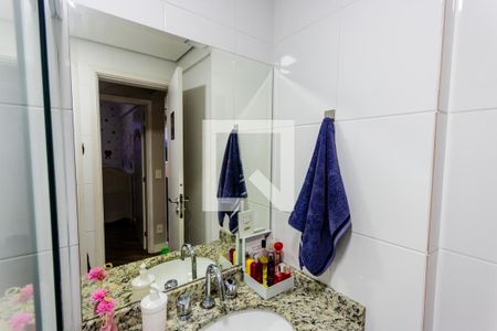 Apartamento à venda com 62m², 3 quartos e 2 vagasBanheiro