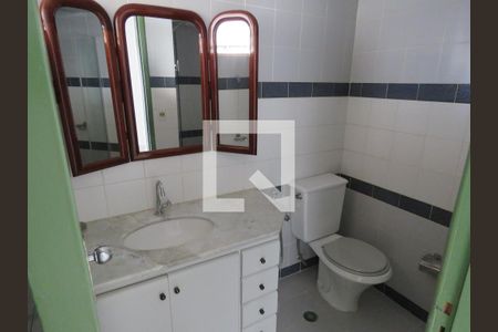Apartamento para alugar com 120m², 3 quartos e 2 vagasBanheiro da Suíte