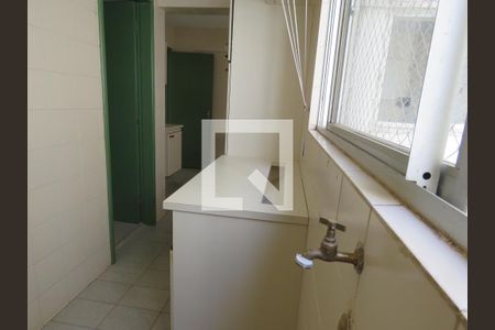 Apartamento para alugar com 120m², 3 quartos e 2 vagasÁrea de Serviço