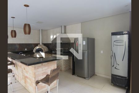 Apartamento para alugar com 120m², 3 quartos e 2 vagasÁrea comum - Churrasqueira