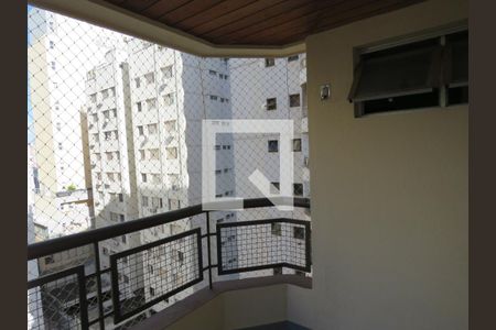 Apartamento para alugar com 120m², 3 quartos e 2 vagasSacada da Suite