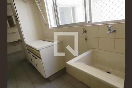 Apartamento para alugar com 120m², 3 quartos e 2 vagasÁrea de Serviço