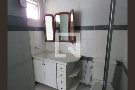 Apartamento para alugar com 120m², 3 quartos e 2 vagasBanheiro da Suíte