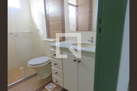 Apartamento para alugar com 120m², 3 quartos e 2 vagasBanheiro