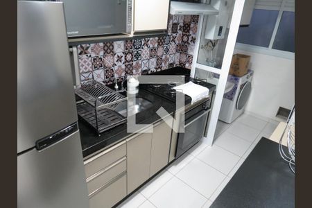 Cozinha de apartamento à venda com 2 quartos, 49m² em Jardim Cidade Pirituba, São Paulo