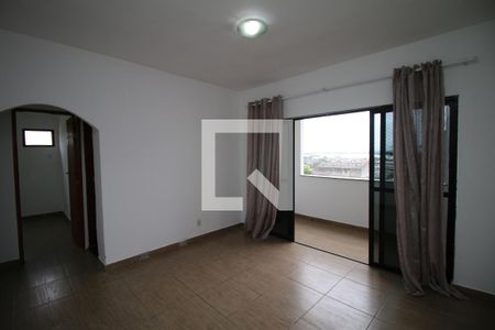 Sala de casa para alugar com 2 quartos, 80m² em Ramos, Rio de Janeiro