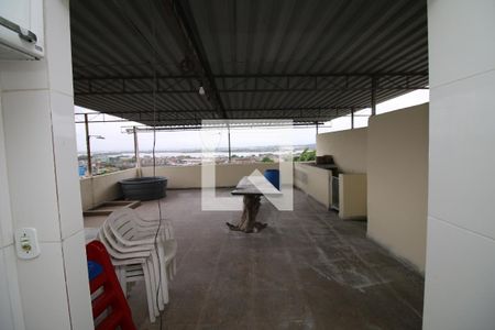 Terraço de casa para alugar com 2 quartos, 80m² em Ramos, Rio de Janeiro