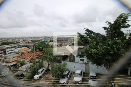 Vista da sala de casa para alugar com 2 quartos, 80m² em Ramos, Rio de Janeiro
