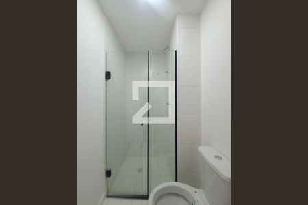 Apartamento à venda com 32m², 1 quarto e sem vaga Apartamento à venda com 32m², 1 quarto e sem vagaBanheiro da Suíte