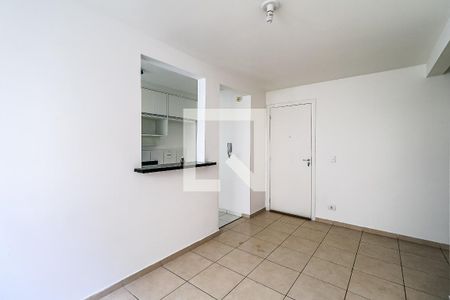 Sala de apartamento para alugar com 2 quartos, 47m² em Jardim Umarizal, São Paulo