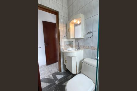 Casa para alugar com 80m², 2 quartos e sem vagaBanheiro da Suíte 1