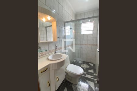 Banheiro da Suíte 1 de casa para alugar com 2 quartos, 80m² em Jardim Silveira, Barueri