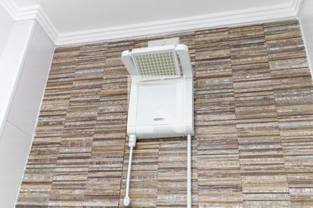 Casa de condomínio à venda com 156m², 2 quartos e 2 vagas Casa de condomínio à venda com 156m², 2 quartos e 2 vagasBanheiro da Suíte 2