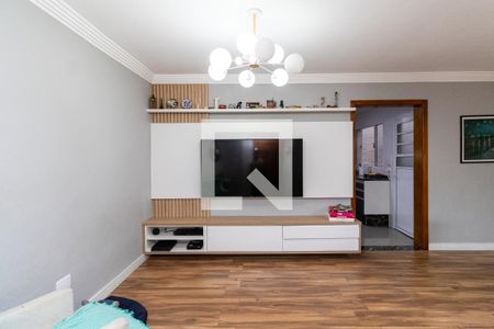 Sala de casa de condomínio à venda com 2 quartos, 156m² em Chácara Seis de Outubro, São Paulo