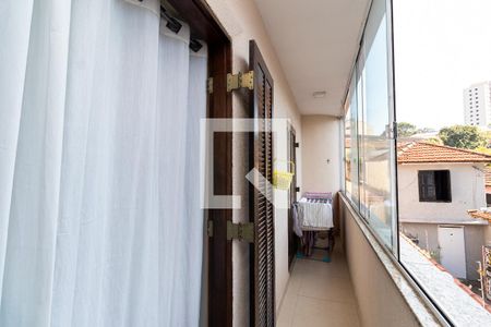 Casa de condomínio à venda com 156m², 2 quartos e 2 vagas Casa de condomínio à venda com 156m², 2 quartos e 2 vagasVaranda da suíte 2