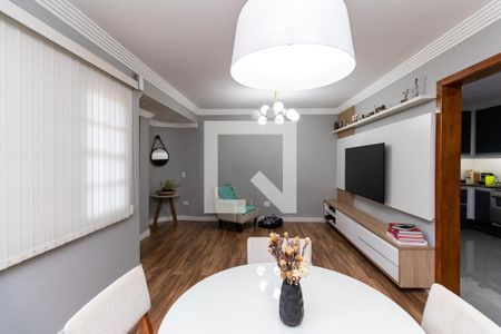 Sala de Jantar de casa de condomínio à venda com 2 quartos, 156m² em Chácara Seis de Outubro, São Paulo