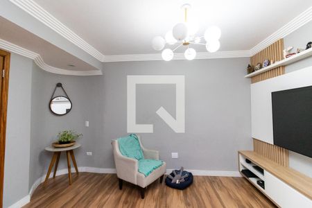 Sala de casa de condomínio à venda com 2 quartos, 156m² em Chácara Seis de Outubro, São Paulo