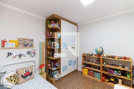 Suíte 1 de casa de condomínio à venda com 2 quartos, 156m² em Chácara Seis de Outubro, São Paulo