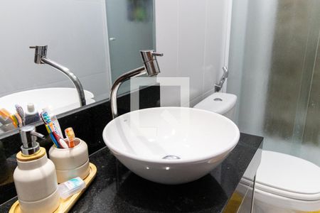 Casa de condomínio à venda com 156m², 2 quartos e 2 vagas Casa de condomínio à venda com 156m², 2 quartos e 2 vagasBanheiro da Suíte 2