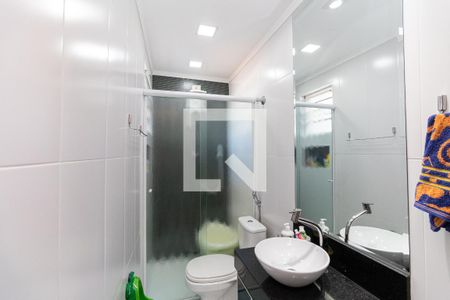 Casa de condomínio à venda com 156m², 2 quartos e 2 vagas Casa de condomínio à venda com 156m², 2 quartos e 2 vagasBanheiro da Suíte 1