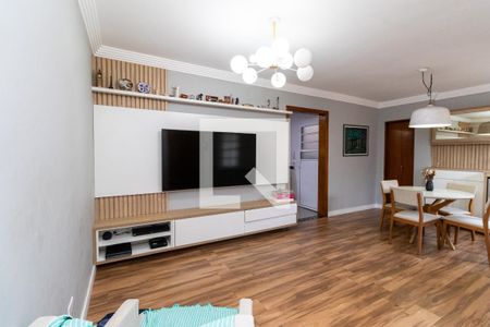 Sala de casa de condomínio à venda com 2 quartos, 156m² em Chácara Seis de Outubro, São Paulo