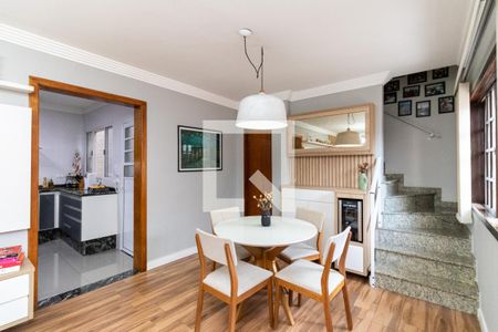 Sala de Jantar de casa de condomínio à venda com 2 quartos, 156m² em Chácara Seis de Outubro, São Paulo