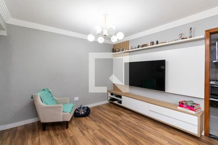 Sala de casa de condomínio à venda com 2 quartos, 156m² em Chácara Seis de Outubro, São Paulo