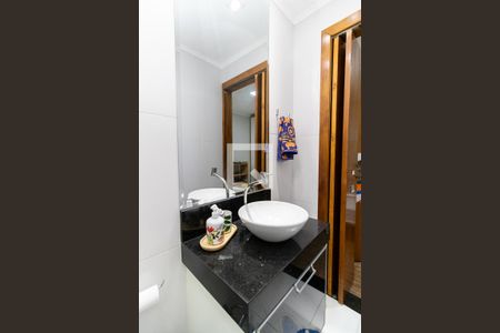 Casa de condomínio à venda com 156m², 2 quartos e 2 vagas Casa de condomínio à venda com 156m², 2 quartos e 2 vagasBanheiro da Suíte 1