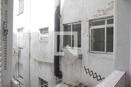 Vista da Sala de apartamento à venda com 2 quartos, 57m² em Cidade Baixa, Porto Alegre