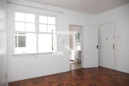 Sala de apartamento à venda com 2 quartos, 57m² em Cidade Baixa, Porto Alegre