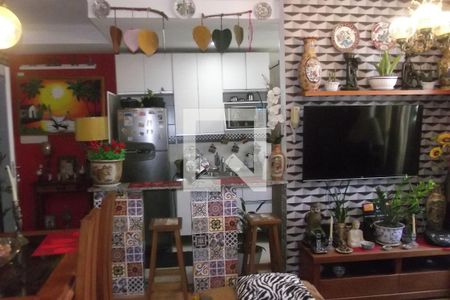 Sala de apartamento para alugar com 1 quarto, 46m² em Engenho Novo, Rio de Janeiro