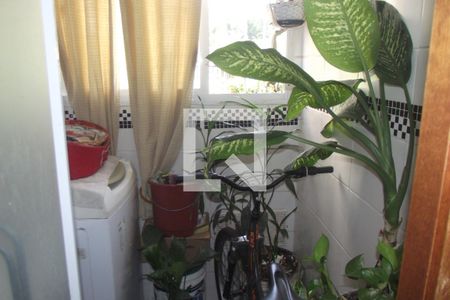 Área de Serviço de apartamento para alugar com 1 quarto, 46m² em Engenho Novo, Rio de Janeiro