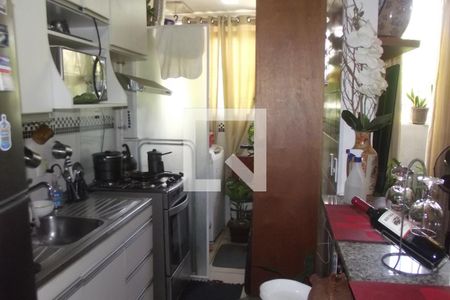 Cozinha de apartamento para alugar com 1 quarto, 46m² em Engenho Novo, Rio de Janeiro
