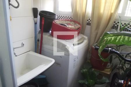 Área de Serviço de apartamento para alugar com 1 quarto, 46m² em Engenho Novo, Rio de Janeiro