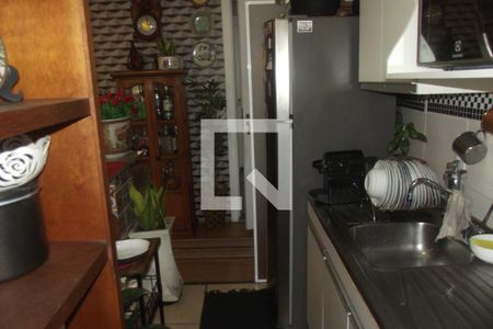 Cozinha de apartamento para alugar com 1 quarto, 46m² em Engenho Novo, Rio de Janeiro