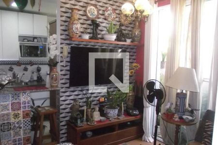 Sala de apartamento para alugar com 1 quarto, 46m² em Engenho Novo, Rio de Janeiro