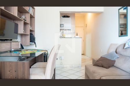 Sala/Quarto de apartamento à venda com 1 quarto, 37m² em Santa Cecília, São Paulo