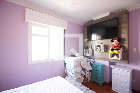 Suíte de apartamento à venda com 3 quartos, 128m² em Centro, São Bernardo do Campo